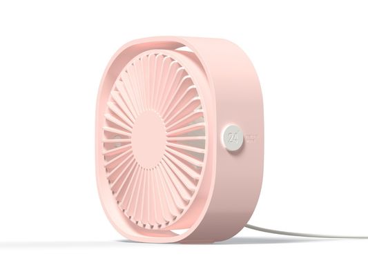 Carregamento de bateria USB Mini ventilador recarregável para arrefecimento portátil 129 * 122 * 52 mm
