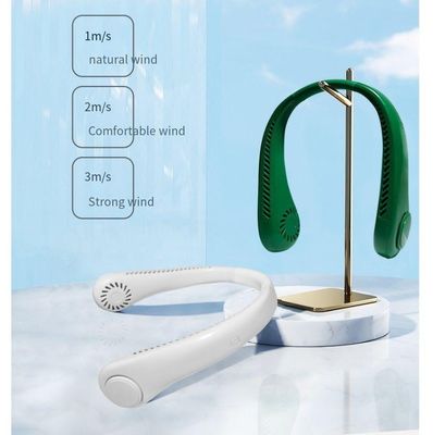 4.5W Mini Portátil Ventilador Mãos Livre Bladeless Outdoor Sport Neck Ventilador