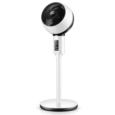 2.9 kg peso bruto ventilador de circulação de ar com motor de pólo sombreado e design portátil