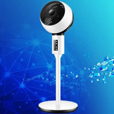 2.9 kg peso bruto ventilador de circulação de ar com motor de pólo sombreado e design portátil