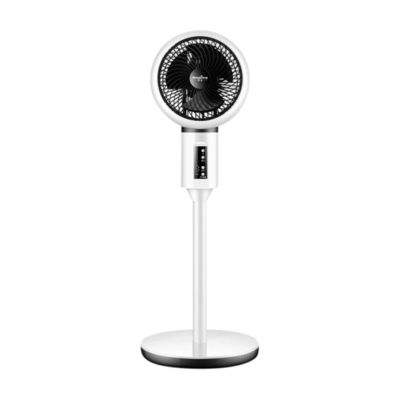 2.9 kg peso bruto ventilador de circulação de ar com motor de pólo sombreado e design portátil