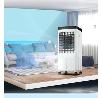 Refrigerador de ar por evaporação portátil, indoor e outdoor, com três velocidades de vento, controlado por aplicação
