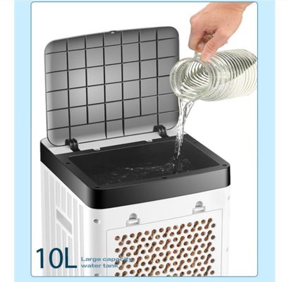 Refrigerador de ar por evaporação portátil, indoor e outdoor, com três velocidades de vento, controlado por aplicação