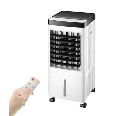 Refrigerador de ar por evaporação portátil, indoor e outdoor, com três velocidades de vento, controlado por aplicação