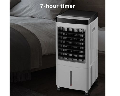 Ventilador de refrigeração doméstico 10L Tanque de água Ventilador de ar condicionado de grande capacidade Controle remoto