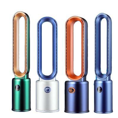 Experimente o futuro do refrigeração com um ventilador sem folhas controlado por aplicativo sem lâminas