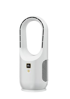 Função de temporizador Escritório Ventilador sem lâmina Molde privado sem bateria de lítio recarregável