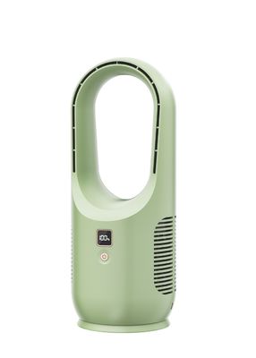 Função de temporizador Escritório Ventilador sem lâmina Molde privado sem bateria de lítio recarregável