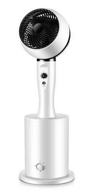Anhui plástico spray mecânico 3d ventilador 220v 3 em 1 ventilador piso recarregável 50w botão 6KG