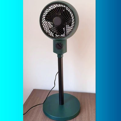 Ventilador elétrico 3 em 1 Ventilador de circulação de ar digital com 35W de potência e 75cm de altura