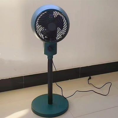 Ventilador elétrico 3 em 1 Ventilador de circulação de ar digital com 35W de potência e 75cm de altura