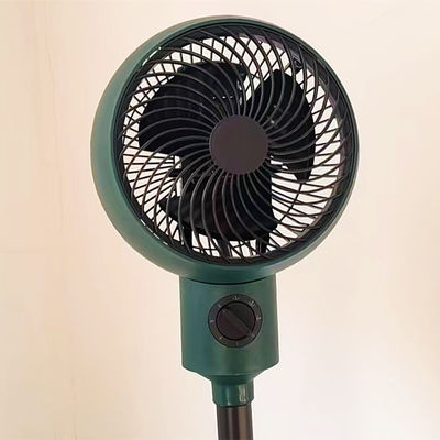 Ventilador elétrico 3 em 1 Ventilador de circulação de ar digital com 35W de potência e 75cm de altura