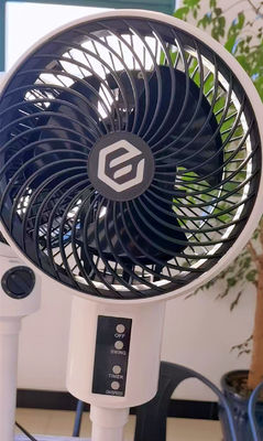 Ventilador elétrico 3 em 1 Ventilador de circulação de ar digital com 35W de potência e 75cm de altura