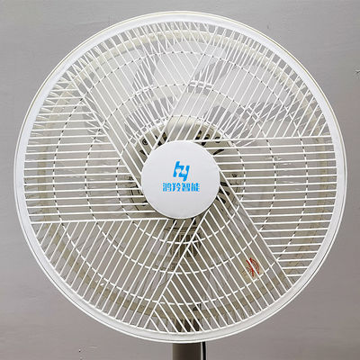 Ventilador de resfriamento comercial de três velocidades de vento Ventilador de pedestal Ventilador de suporte