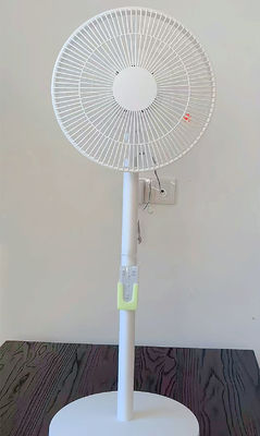 Ventilador de resfriamento comercial de três velocidades de vento Ventilador de pedestal Ventilador de suporte