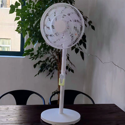 Ventilador de resfriamento comercial de três velocidades de vento Ventilador de pedestal Ventilador de suporte