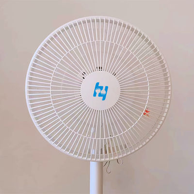 Ventilador de resfriamento comercial de três velocidades de vento Ventilador de pedestal Ventilador de suporte