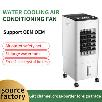 Energia - Ventilador sem lâmina com sistemas de arrefecimento por água e ar condicionado acreditado EMC