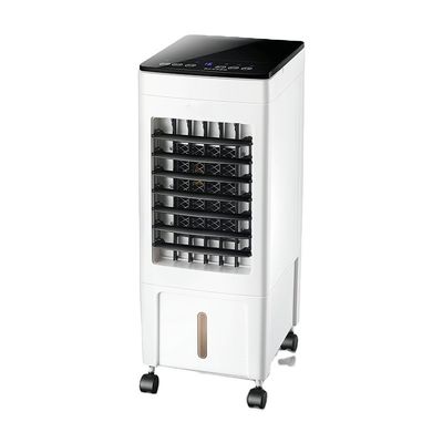 Ventilador de refrigeração de ar de três velocidades de vento de moda para um desempenho de refrigeração ideal