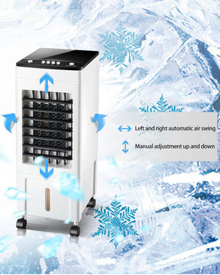 Ventilador de refrigeração de ar de três velocidades de vento de moda para um desempenho de refrigeração ideal