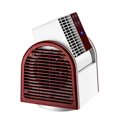 Ventilador de circulação de ar portátil sem lâmina com cronometragem de 1 a 10 horas e controle digital