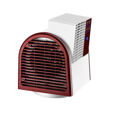Ventilador de circulação de ar portátil sem lâmina com cronometragem de 1 a 10 horas e controle digital