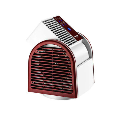 Ventilador de circulação de ar portátil sem lâmina com cronometragem de 1 a 10 horas e controle digital
