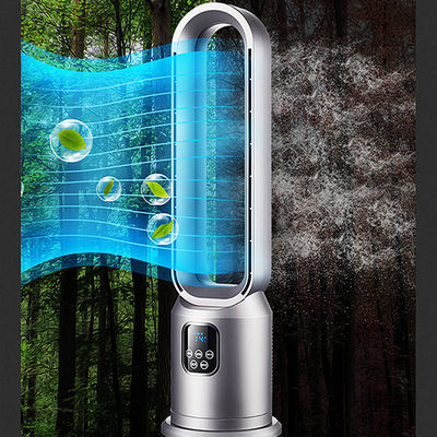 Ventilador de torre de refrigeração portátil de plástico sem lâmina sem vaso para sistema de refrigeração digital