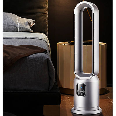Ventilador de torre de refrigeração portátil de plástico sem lâmina sem vaso para sistema de refrigeração digital