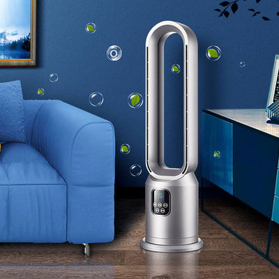 Ventilador de torre de refrigeração portátil de plástico sem lâmina sem vaso para sistema de refrigeração digital