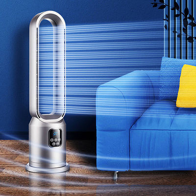 Ventilador de torre de refrigeração portátil de plástico sem lâmina sem vaso para sistema de refrigeração digital
