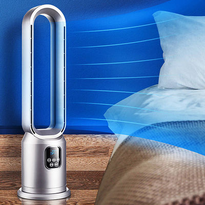 Ventilador de torre de refrigeração portátil de plástico sem lâmina sem vaso para sistema de refrigeração digital