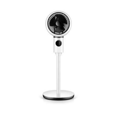 HBW-320Y 360 Rotativo Circulação de Ar Turbo Fan Smart Ventilador de Chão com Três Velocidade do Vento