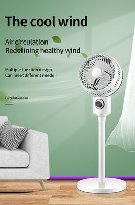 HBW-320Y 360 Rotativo Circulação de Ar Turbo Fan Smart Ventilador de Chão com Três Velocidade do Vento
