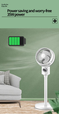 HBW-320Y 360 Rotativo Circulação de Ar Turbo Fan Smart Ventilador de Chão com Três Velocidade do Vento