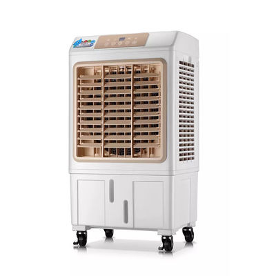 Instalação de piso Ventilador elétrico com três níveis de velocidade do vento e tecnologia inteligente