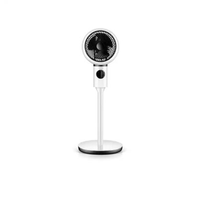 Remote Control Motor de pólo sombreado Ventilador portátil elétrico para circulação de ar no suporte do quarto