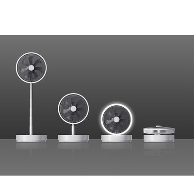 Três velocidades de vento 25w Indoor Ac 220v Mini Pedestal portátil Ventiladores elétricos de piso