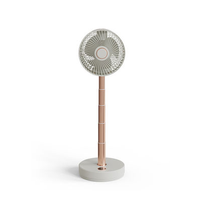 Três velocidades de vento 25w Indoor Ac 220v Mini Pedestal portátil Ventiladores elétricos de piso