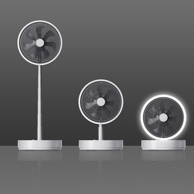 Home Ventilador de suporte de plástico HY-350-10 HY-350-12 com design simples e operação silenciosa