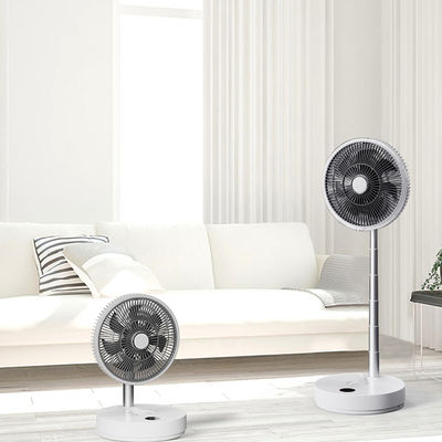 Home Ventilador de suporte de plástico HY-350-10 HY-350-12 com design simples e operação silenciosa