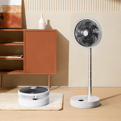Home Ventilador de suporte de plástico HY-350-10 HY-350-12 com design simples e operação silenciosa