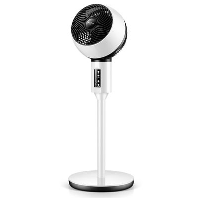 Circulação de ar de verão Ventilador de corrente contínua com três velocidades de vento Potência 35W