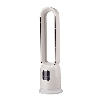 Ar condicionado sem lâmina de refrigeração por ventilador de 3 velocidades para refrigeração doméstica e de escritório portátil