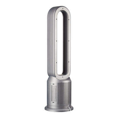 Ar condicionado sem lâmina de refrigeração por ventilador de 3 velocidades para refrigeração doméstica e de escritório portátil