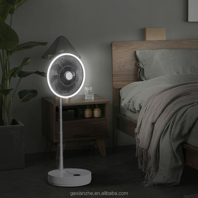 Controle remoto de ventilador de arrefecimento telescópico inteligente com interruptor táctil para instalação no chão