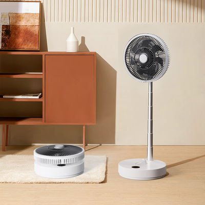 Controle remoto de ventilador de arrefecimento telescópico inteligente com interruptor táctil para instalação no chão