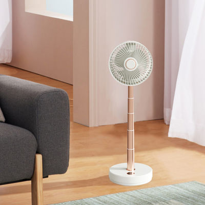 Controle remoto de ventilador de arrefecimento telescópico inteligente com interruptor táctil para instalação no chão