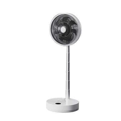 Ventilador Telescópico Inteligente HY-350-10 HY-350-12 com Potência de 25W e Design Recarregável