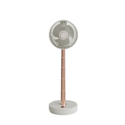 Ventilador Telescópico Inteligente HY-350-10 HY-350-12 com Potência de 25W e Design Recarregável